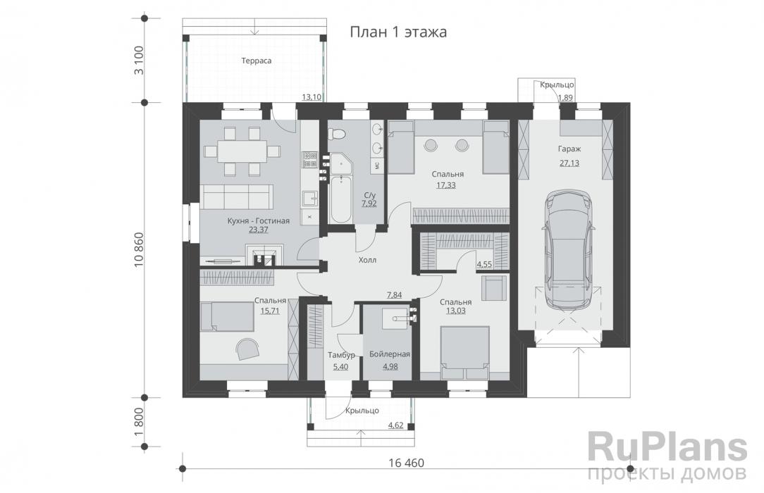 Планировки проекта