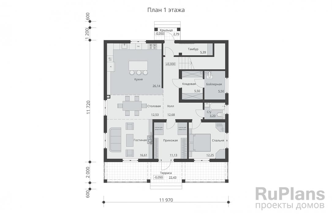 Планировки проекта